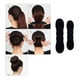 thumbnail image 2 of 6/7/9/14pcs Hair Styling Accessories Kit Set Bun Maker Hair Braid Tool For Making DIY Hair Styles Black Magic Hair Twist Styling Accessories For Girls Or Women, 2 of 4