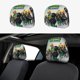 thumbnail image 1 of Los Campeones Funda Protectora Universal para Reposacabezas de Coche, Funda Elástica para Reposacabezas de Asiento de Auto, Funda de Tela Antipolvo, Accesorios de Interior 2 Piezas, 1 of 6