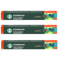 Pack 3 Café Starbucks By Nespresso Colombia 57G