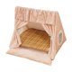 thumbnail image 4 of Tienda De Campa?a Para Gatos, Creativa, De Verano, Transpirable, Con Ventana, Para Mascotas, Color Rosa, 4 of 5