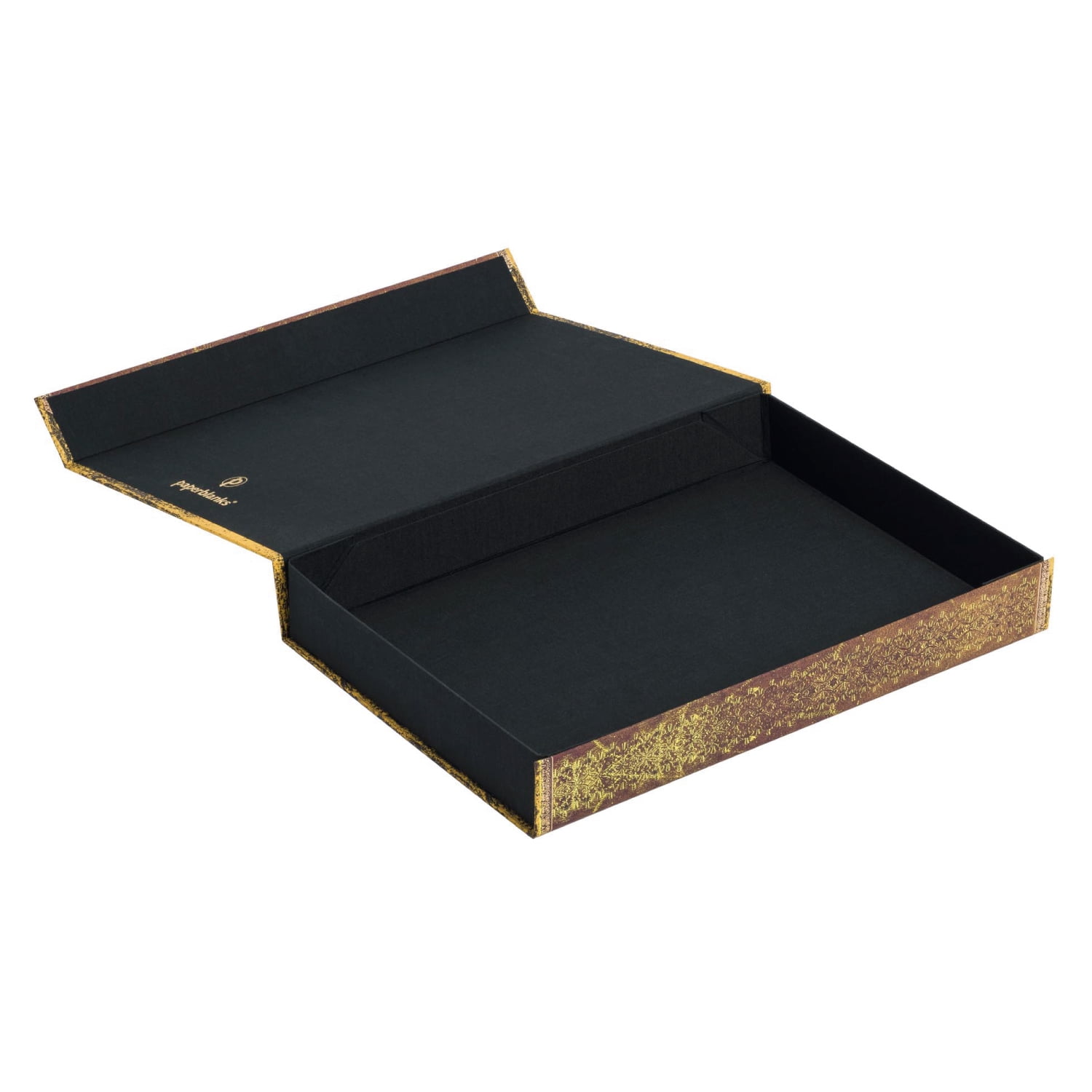 Paperblanks - Caja Documentos Verne, Around The World Manuscript Box