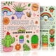 thumbnail image 1 of Set de libros para colorear ZICOTO para la relajación de adultos con diseño floral, 1 of 9