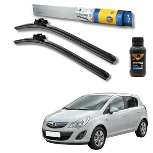 Plumillas Hella Cleantech Para Opel Corsa 2012-2015
