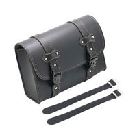 Magideal - Bolsa Genérica Para Herramientas De Motocicleta, Bolsa De Equipaje Para Ciclismo, Bolsa Lateral Para Accesorios De Conducción, Bolsa Para Horquilla, B Negro