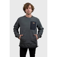 Polerón Frontier Gris Hombre Falcone