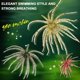 thumbnail image 3 of Cebo blando erizo mar 4 uds realista dados peludos flotante TPR pesca lubina, 3 of 7