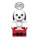 thumbnail image 2 of Figura de colección POP FUNKO Popsies Peanuts Snoopy con mensaje desplegable, 2 of 2