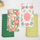 thumbnail image 3 of Juego de toallas Ritz 40 cm x 66 cm Floral y Verde - Pack de 4, 3 of 6