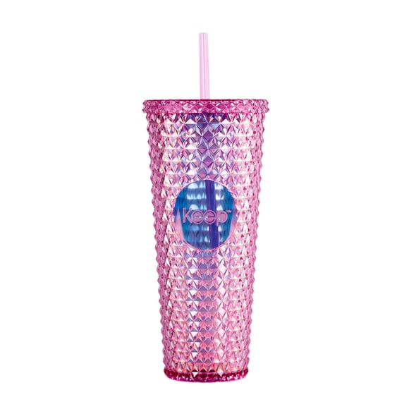 Vaso Tumbler Bright 700ml Rosado