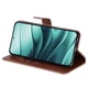 thumbnail image 4 of Funda con Cremallera para Xiaomi Redmi Note 14 5G, Carcasa Cartera de Cuero PU con Soporte y Tarjetero, 4 of 6