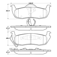 Pastillas Freno Para Auto Allied Nippon Adb31734