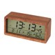 thumbnail image 1 of Reloj Despertador Digital De Madera Modo De Repetición Portátil Relojes De Mesa Color Oscuro, 1 of 5