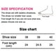 thumbnail image 5 of Zapatillas de ballet de punta para niñas y mujeres, con cinta y almohadillas para los dedos., 5 of 8