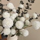 thumbnail image 2 of Flores artificiales Ryddelighome Kiku con 10 tallos y eucalipto, 2 of 8