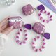 thumbnail image 3 of Funda Protectora de Mármol para AirPods con Carcasa Suave y Cadena Adherida, 3 of 9