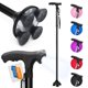 thumbnail image 1 of Bastón plegable BigAlex con luz LED ajustable, 1 of 7
