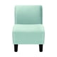 thumbnail image 2 of Poltrona Soft 1C Felpa 00 Verde Agua, 2 of 4