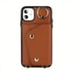 thumbnail image 1 of Crossbody Wallet Women Phone Case For IPhone 14 13 12 11 Pro Max X XR XS Max SE 2022 7 8 Plus,Credit Card Holder Phone Case With Strap,PU Leather Purse With Lanyard Zipper Flip Cover, 1 of 3