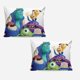 thumbnail image 2 of Monsters, Inc 3-Piece Bedding Set For Kids Boys Girls Adult Cartoon Warm Cute Fashion Holiday Present Gift Bed Sheets, 2 of 5