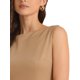 thumbnail image 5 of INSPIRE CHIC Vestido de Tubo sin Mangas para Mujer Cuello de Barco Vestido para el Trabajo Caqui XL, 5 of 6