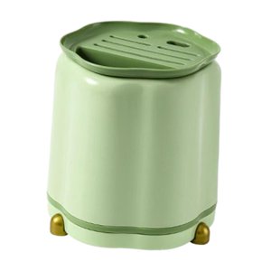 Magideal - Estante De Secado De Utensilios, Organizador De Utensilios De Cocina, Soporte De Bloque De Cuchillos Desmontable, Soporte Para Utensilios Para , Verde