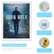 thumbnail image 3 of John Wick Kits de Pintura de Diamantes para Adultos 5D DIY Diamond Art Kits Full Drill Diamond Dots para Regalo Decoración de Pared y Relajación Artes de Gemas 30*40cm, 3 of 6