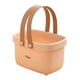 thumbnail image 5 of Organizador De Almacenamiento Tote Shower Caddy Bins Organizador Para Garaje Dormitorio Pantry Pink, 5 of 5