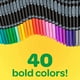 thumbnail image 3 of Set marcadores Crayola Fine Line adultos 40 unid, 3 of 3