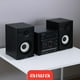 thumbnail image 3 of Reproductor de CD Micro System Aiwa Bluetooth de 60 W con altavoces de estantería, 3 of 3