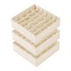 thumbnail image 1 of 3 Piezas Divisores Organizadores De Cajón De Ropa Interior De Calcetines Para Ropa Interior, Pañuelos, Blanco, 1 of 3