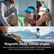 thumbnail image 4 of Cámara de vlogs Insta360 GO 3S 4K de 64 GB con batería de 140 min, color blanco, 4 of 9