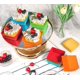 thumbnail image 2 of Set de 8 tazas reutilizables de silicona Webake de 9 cm, 2 of 8