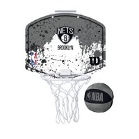 Mini Aro De Baloncesto Wilson Equipo De La Nba Brooklyn Nets