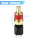 thumbnail image 4 of Unique Bargains Sensor de Temperatura del Refrigerante del Motor No.56027873 para Jeep Grand Cherokee 2001 Sensor de Temperatura del Agua, 4 of 7