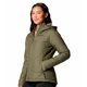 thumbnail image 2 of Parka Aislante Mujer Columbia Heavenly Hoodie Verde, 2 of 6