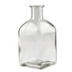 thumbnail image 1 of Jarrones de vidrio transparente para decoración de flores, centro de mesa, decoración de escritorio interior del hogar, para regalo de boda, 13 x 6,2 cm, 1 of 5