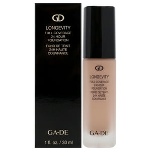Ga-De - Base De Maquillaje Longevity De Cobertura Total De 24 Horas - 551 Beige Claro De Para Mujeres - Base De 1 Oz