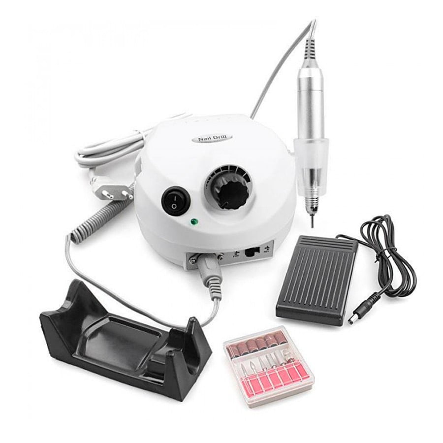 Aventura Store - Maquina Torno Pulidora De Uñas Color Blanco