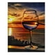 thumbnail image 1 of Puzzle najiaxiaowu Sunset Sea - Copa de vino (1000 piezas), 1 of 8