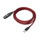 thumbnail image 4 of Cable De Audio Estéreo Usb A Xlr Para Podcast En Vivo Grabadora De Voz Y Altavoz De 300 Cm, 4 of 5