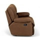 thumbnail image 5 of Sofá Reclinable Rosen Archie 2 Cuerpos Tela Manual Café, 5 of 6