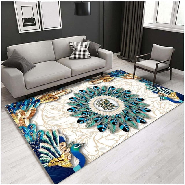 Top Lucky - Alfombras Lisas Con Diseños 3d 180x200 Cm-01