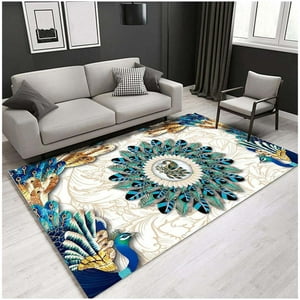 Top Lucky - Alfombras Lisas Con Diseños 3D 180X200 Cm-01