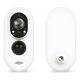 thumbnail image 3 of Cámara Wifi Inteligente Impermeable Tuya 3.0 Mp Recargable, 3 of 3