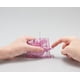 thumbnail image 4 of Enhebrador de agujas Clover Quick Desk, color rosa, 4 of 6