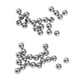thumbnail image 2 of Joyas piercing de acero inoxidable de 40 piezas Bolas 3mm 4mm caben en plata de calibre 16, 2 of 5
