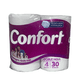 thumbnail image 2 of Pack 24 Rollos Papel Higiénico Confort Doble Hoja 30Mts, 2 of 2