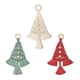 thumbnail image 3 of Colgantes Bohemios De árbol De Navidad, Colgante De Macramé Navideño Para Pared De Ventanas, Hogar, 3 Uds., 3 of 3