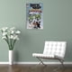 thumbnail image 5 of El Gordo y el Flaco Cuadro decorativo colgante - Arte de pared - Póster enmarcado - Decoración de pared - Regalos para familia, amigos y aficionados 40*60 cm, 5 of 6