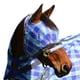 thumbnail image 1 of Máscara antimoscas Kensington Medium Blue Ice con ribete de polar, 1 of 7